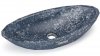 :  S.V.I.S. Design UMYWALKA 60 CM DIAMOND BASIC - FINGER PAINTING, NIEBIESKO-SZARY, LAKIER MATOWY